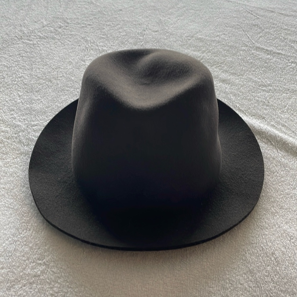 Rag and Bone City Wool Fedora/ Hat
